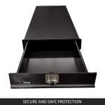 1.5m Underbody Roller Trundle Tool Box Draw – Black