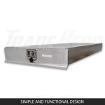 1.5m Underbody Roller Trundle Tool Box Draw – Aluminium