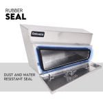 750mm Underbody Ute Tray Toolbox Set –  Aluminium