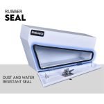 750mm Underbody Ute Tray Toolbox Set – White Steel