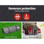 Weisshorn 4cm Self Inflating Double Mattress – Grey