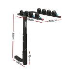 Giantz 4-Bicycle Carrier Rack