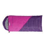 Weisshorn 172cm Childrens Thermal Sleeping Bag – Pink