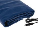 Laura Hill 12V Electric Blanket 150 x 110cm 12v – Navy Blue