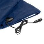 Laura Hill 12V Electric Blanket 150 x 110cm 12v – Navy Blue