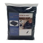 Laura Hill 12V Electric Blanket 150 x 110cm 12v – Navy Blue