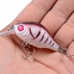 5 x 5.5cm Popper Crank Bait Fishing Lures