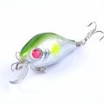5 x 5.5cm Popper Crank Bait Fishing Lures