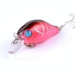 5 x 5.5cm Popper Crank Bait Fishing Lures