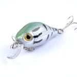 5 x 5.5cm Popper Crank Bait Fishing Lures