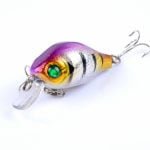 5 x 5.5cm Popper Crank Bait Fishing Lures