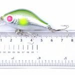 5 x 5.5cm Popper Crank Bait Fishing Lures