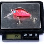 5 x 5.5cm Popper Crank Bait Fishing Lures