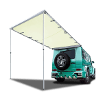 1.4 x 2.0m Rear Awning