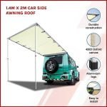 1.4 x 2.0m Rear Awning