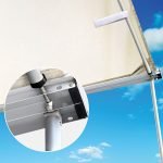 1.4 x 2.0m Rear Awning