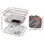 Grillz Portable BBQ and Fire Pit