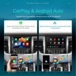 7″ Car Radio with GPS, RDS, WIFI and Rear Camera for Android and CarPlay