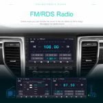 7″ Car Radio with GPS, RDS, WIFI and Rear Camera for Android and CarPlay