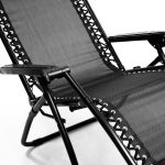 Wallaroo Zero Gravity Reclining Deck Chair – Black