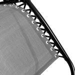 Wallaroo Zero Gravity Reclining Deck Chair – Grey