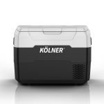 Kolner 40-litre Fridge/Freezer with Trolley – 12/24/240V