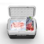 Kolner 40-litre Fridge/Freezer with Trolley – 12/24/240V