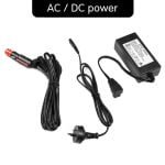 Kolner 40-litre Fridge/Freezer with Trolley – 12/24/240V