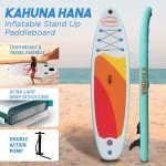 Kahuna Hana 11ft Inflatable Stand Up Paddle Board