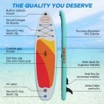Kahuna Hana 11ft Inflatable Stand Up Paddle Board