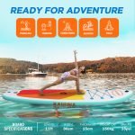 Kahuna Hana 11ft Inflatable Stand Up Paddle Board