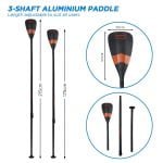 Kahuna Hana 11ft Inflatable Stand Up Paddle Board