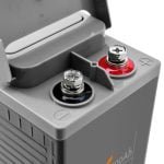 100AH VoltX Premium Slimline Battery