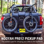 NOOYAH Bike Tailgate Protector / Scratch Guard