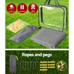 2.1 x 1.8m Caravan Roll Out Awning Sun Shade Wall