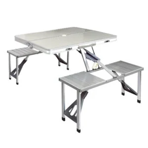 Weisshorn Folding 85cm Camping Picnic Table