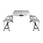 Weisshorn Folding 85cm Camping Picnic Table