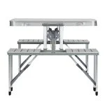 Weisshorn Folding 85cm Camping Picnic Table