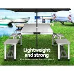 Weisshorn Folding 85cm Camping Picnic Table