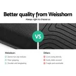 Weisshorn Ford Ranger Car Floor Mats – PX PX2 PX3 Dual Cab 2011-2022