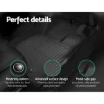 Weisshorn Ford Ranger Car Floor Mats – PX PX2 PX3 Dual Cab 2011-2022