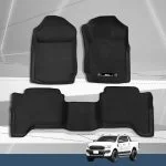 Weisshorn Ford Ranger Car Floor Mats – PX PX2 PX3 Dual Cab 2011-2022