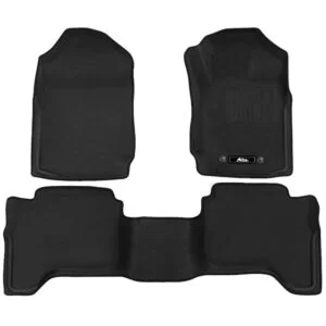 3D Rubber Floor Mat Set to suit Mazda BT50 2012-2021