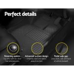 3D Rubber Floor Mat Set to suit Mazda BT50 2012-2021