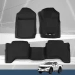 3D Rubber Floor Mat Set to suit Mazda BT50 2012-2021