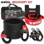 X-BULL Recovery Kit with Kinetic Rope