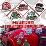 X-BULL Recovery Kit with Kinetic Rope