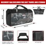 X-BULL Recovery Kit with Kinetic Rope