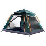 4-Person Pop-up Tent – Green