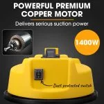 Unimac 20L 1400W Wet and Dry Vacuum Cleaner with Blower